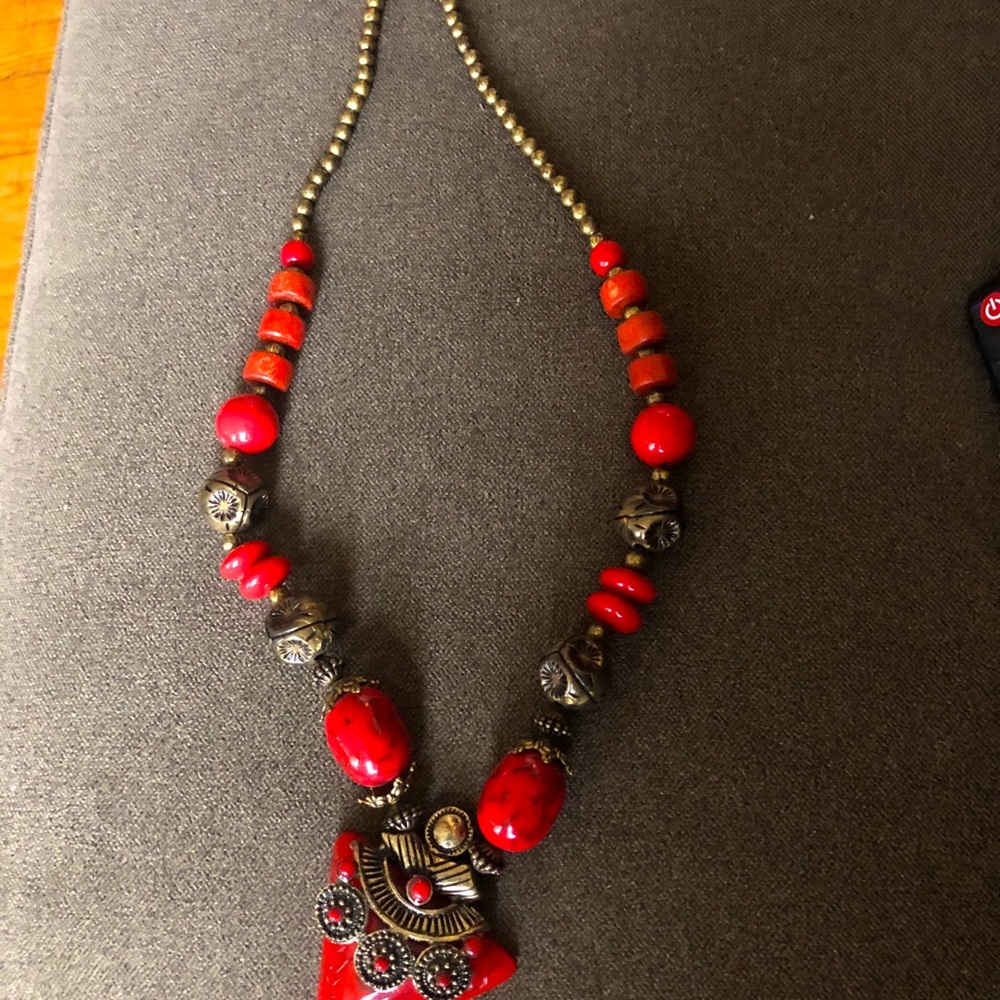 Costume jewelry from India